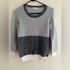 Madewell long sleeve Women’s Small Cotton Sweater